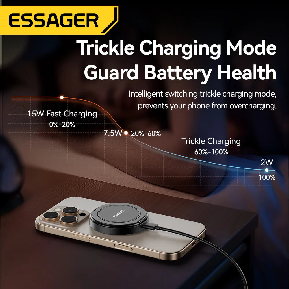 MagGrip Wireless Car Charger Stand