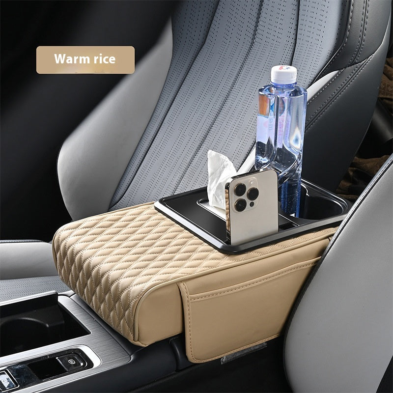 DriveComfort™ Plush Armrest Mat 🚘💺