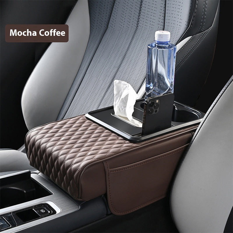 DriveComfort™ Plush Armrest Mat 🚘💺