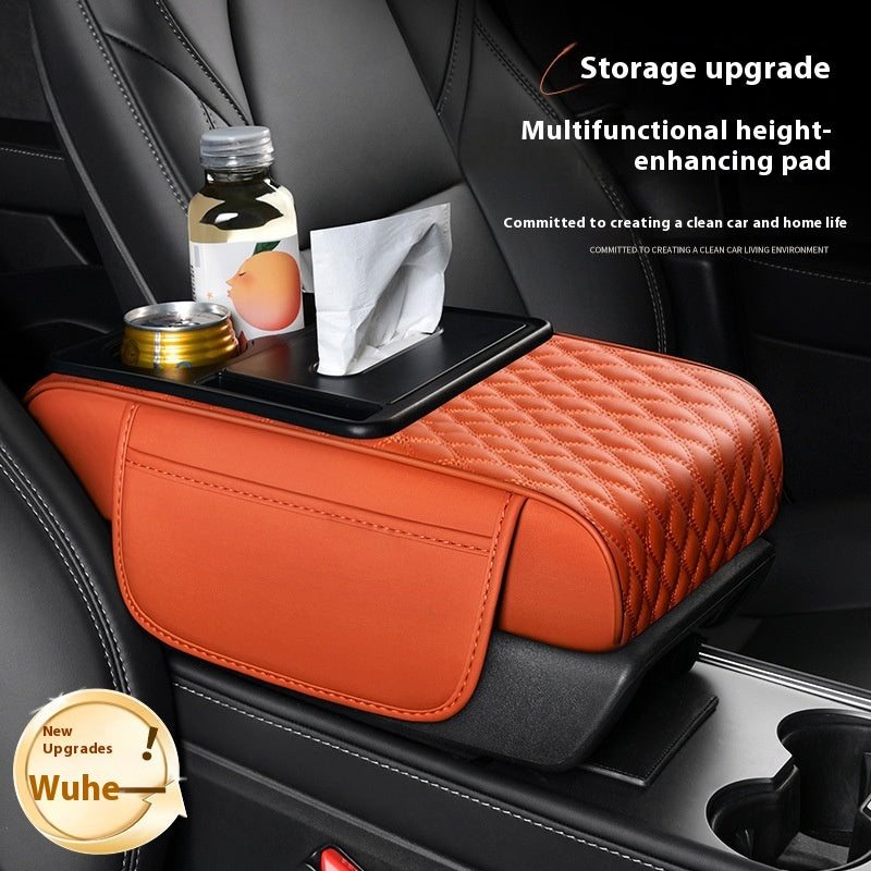 DriveComfort™ Plush Armrest Mat 🚘💺