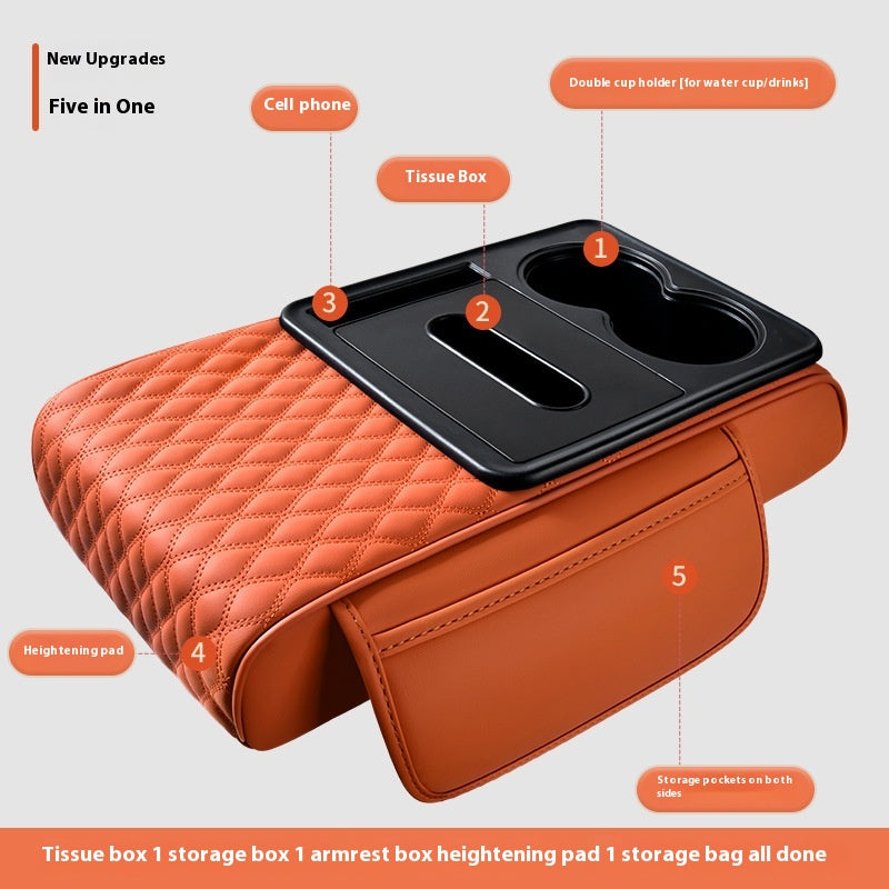 DriveComfort™ Plush Armrest Mat 🚘💺