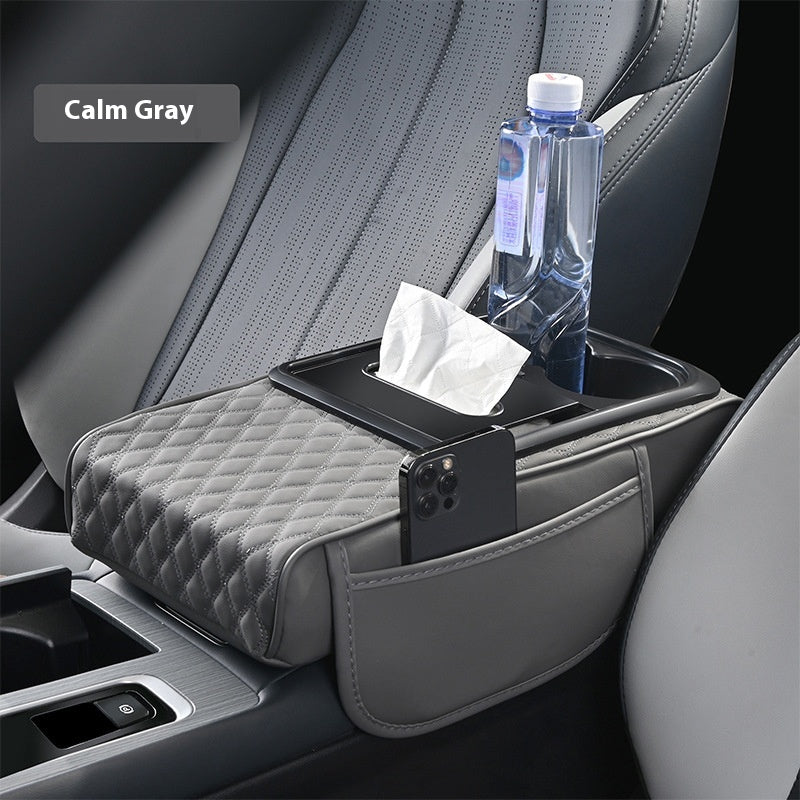 DriveComfort™ Plush Armrest Mat 🚘💺