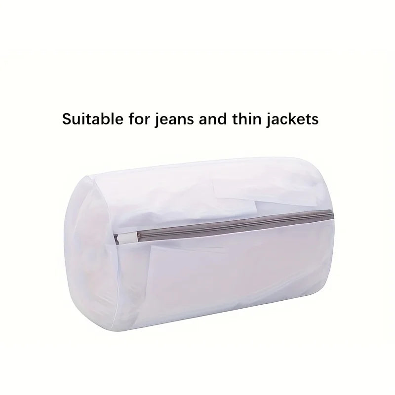 Mesh Shoe & Garment Laundry Bag with Zipper