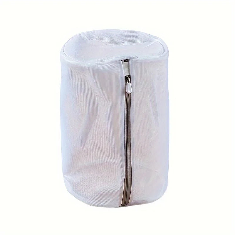 Mesh Shoe & Garment Laundry Bag with Zipper