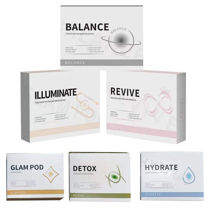 SkinFusion™ Capsule Kit 💧 — 7 Essentials, One Simple Routine