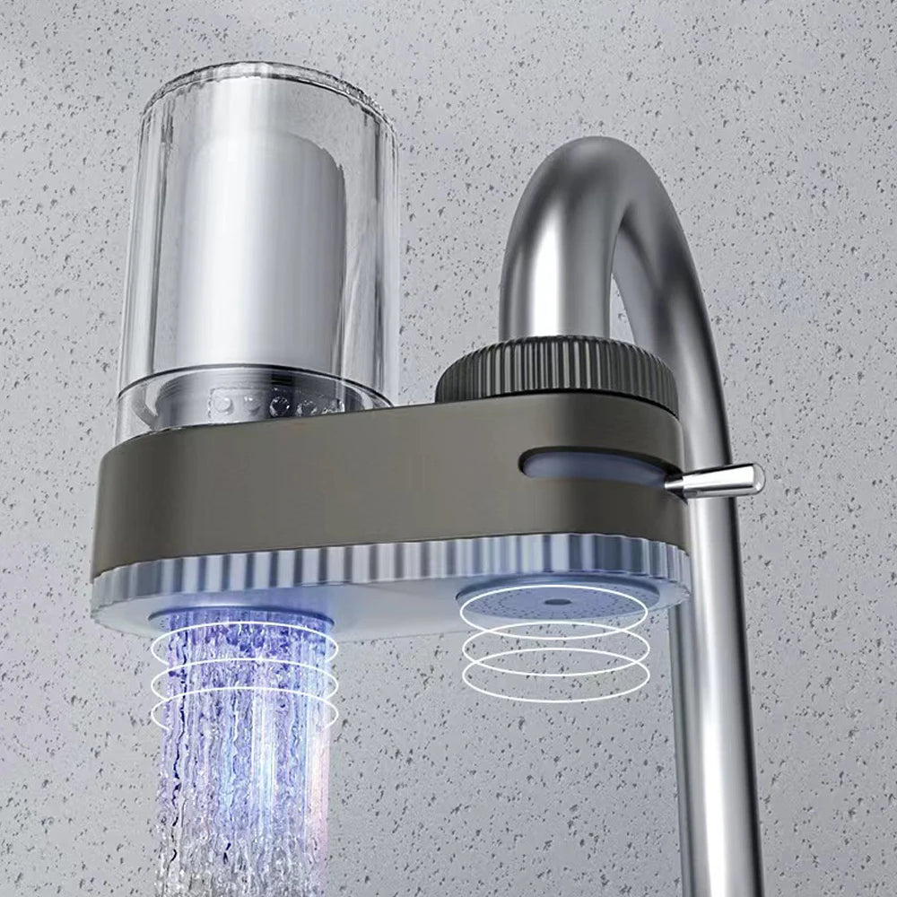 HydraClean™ Tap Purifier 🌿🚰 Fresh, Filtered, Effortless