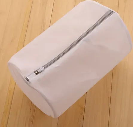 Mesh Shoe & Garment Laundry Bag with Zipper