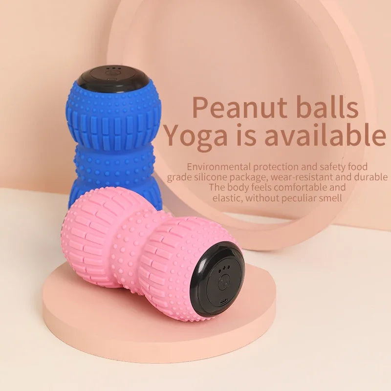 Rechargeable Massage Roller – Target Knots & Tension!