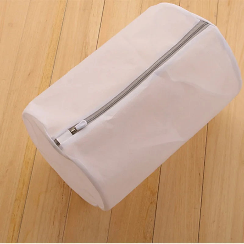 Mesh Shoe & Garment Laundry Bag with Zipper