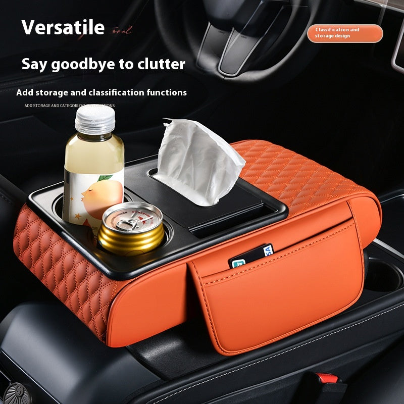 DriveComfort™ Plush Armrest Mat 🚘💺