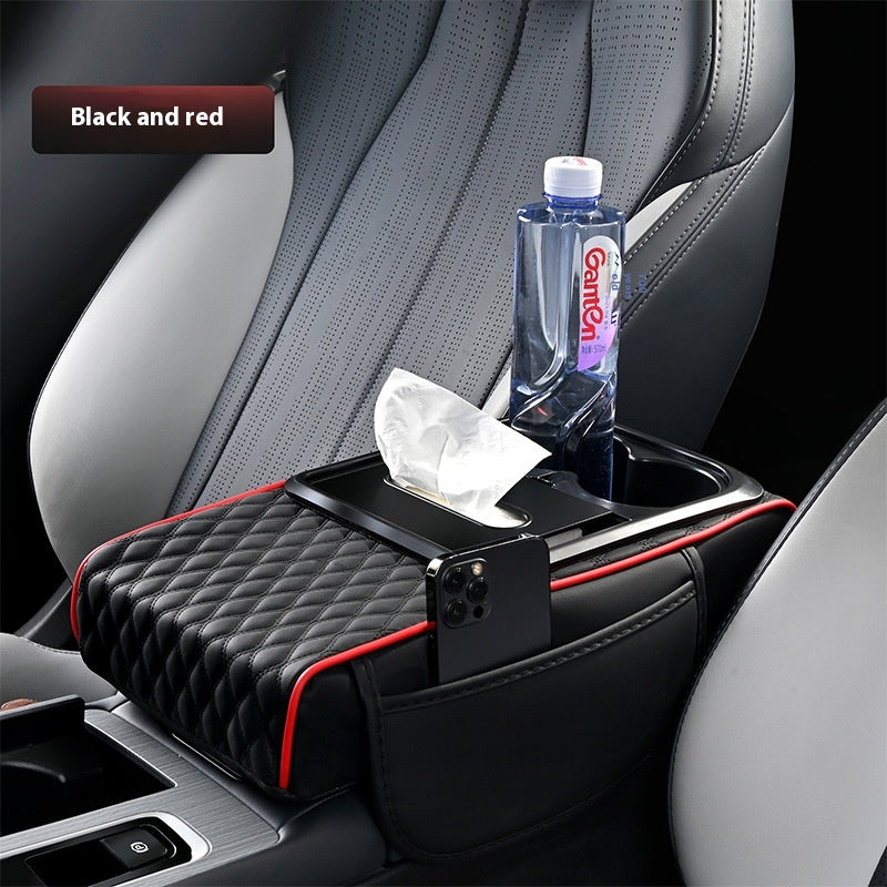 DriveComfort™ Plush Armrest Mat 🚘💺