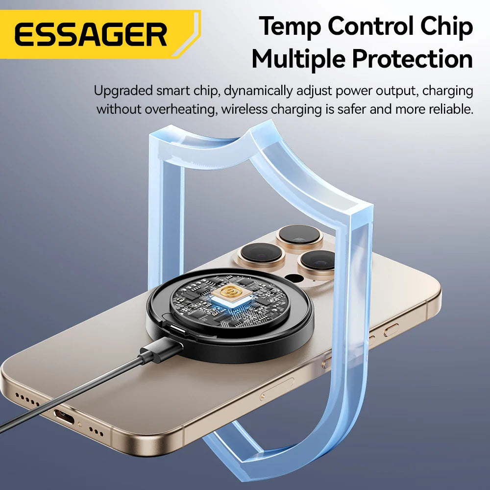 MagGrip Wireless Car Charger Stand