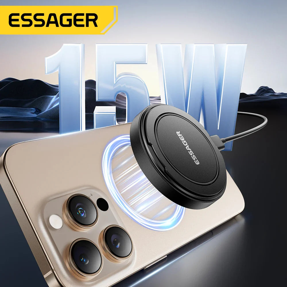 MagGrip Wireless Car Charger Stand
