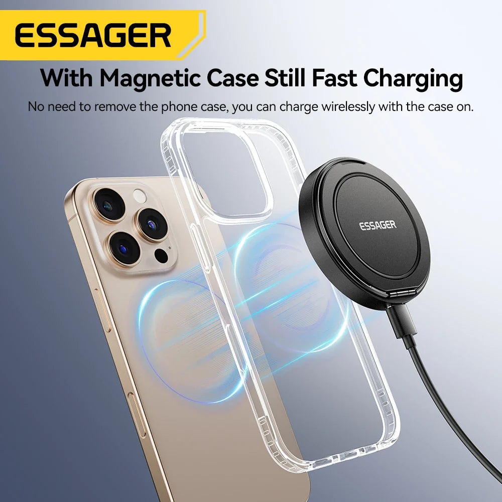 MagGrip Wireless Car Charger Stand