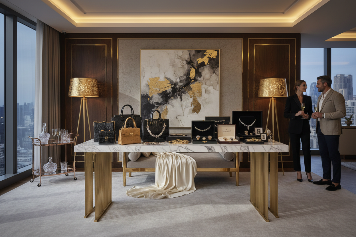 Luxurious Lifestyle Scene