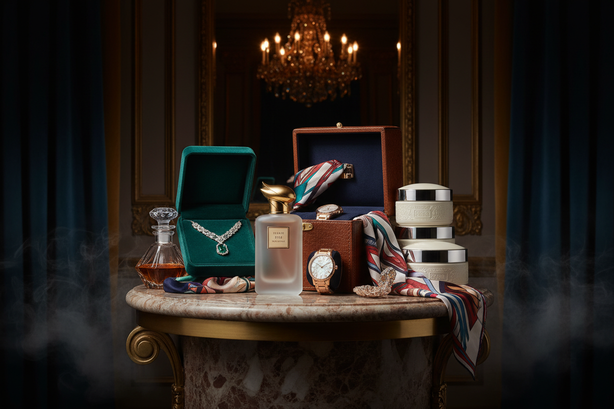 Luxury Premium Product Photography