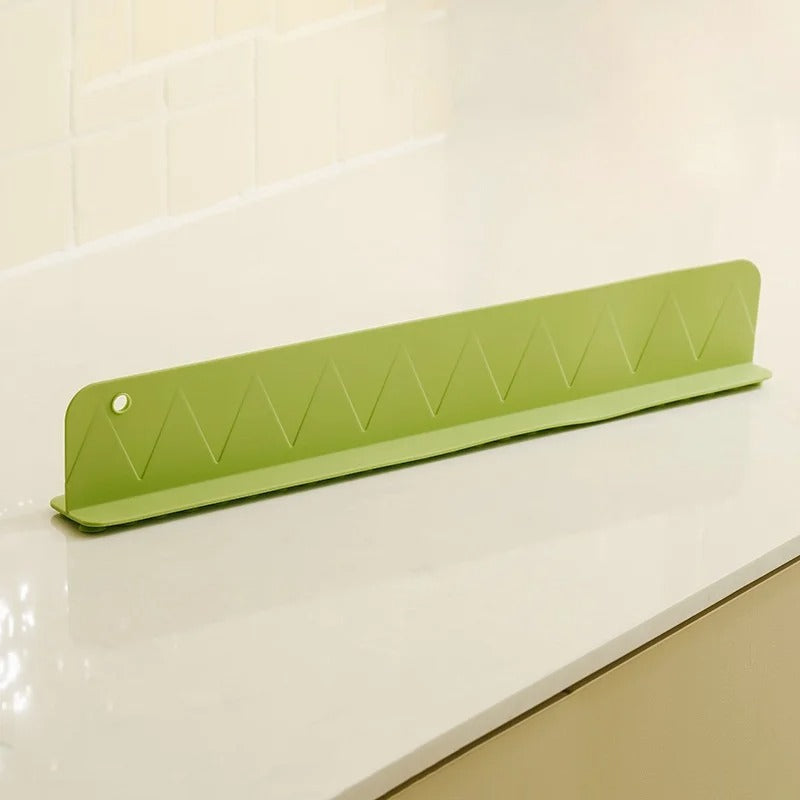 1PC Silicone Sink Baffle Splash Guard with Suction Cup Pool To Protect Clothes From Splashing Water Baffle